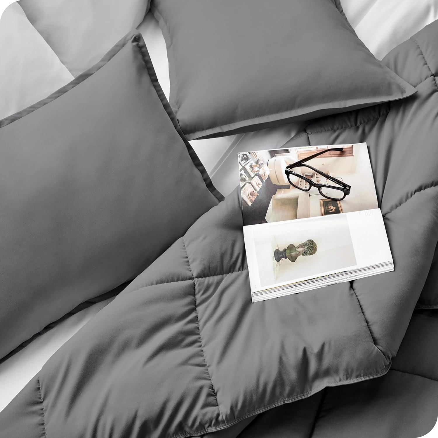 Bare Home Ultra-Soft All Season Comforter Set