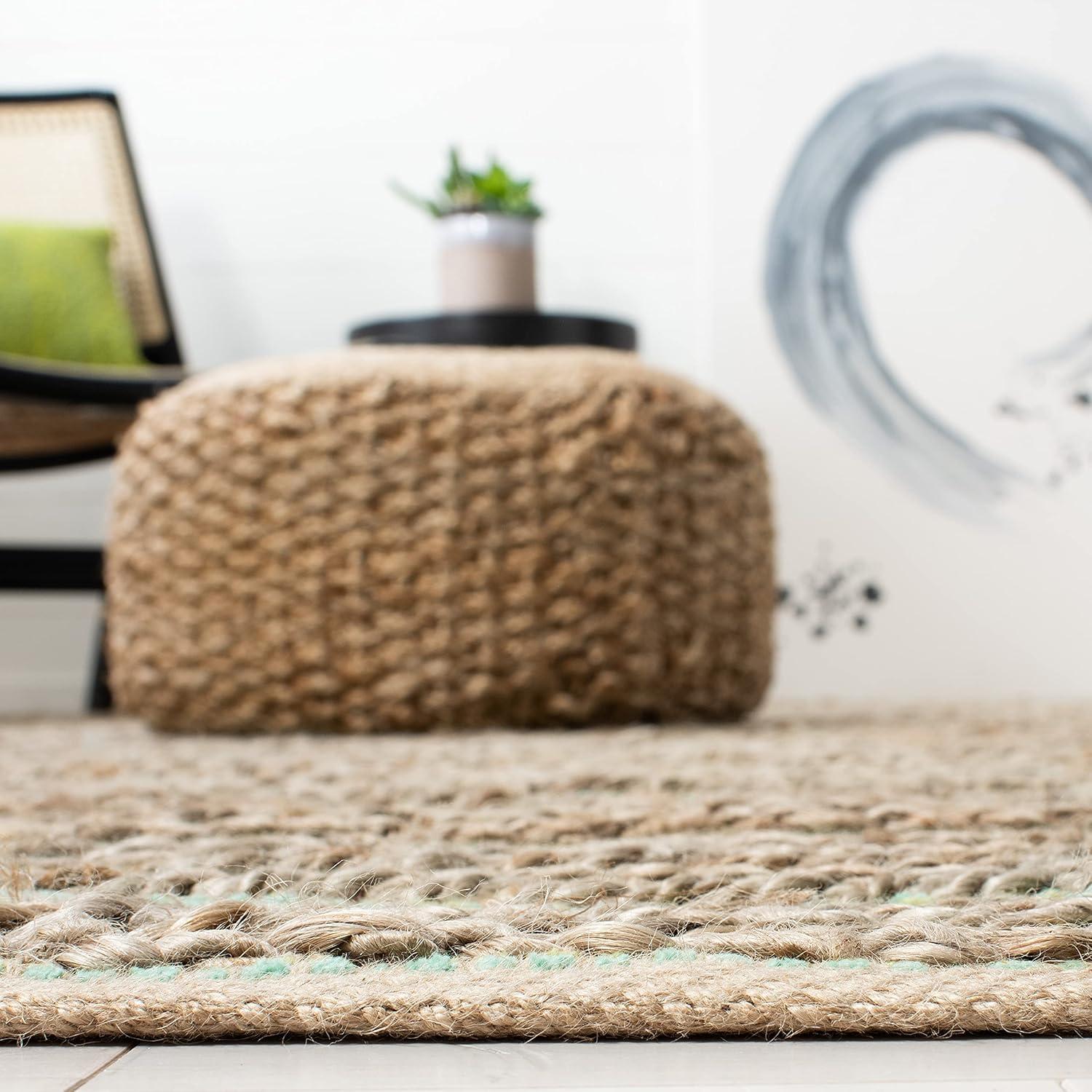 Cape Cod CAP851 Woven Indoor Runner Rug - Green - 2'3"x8' - Safavieh