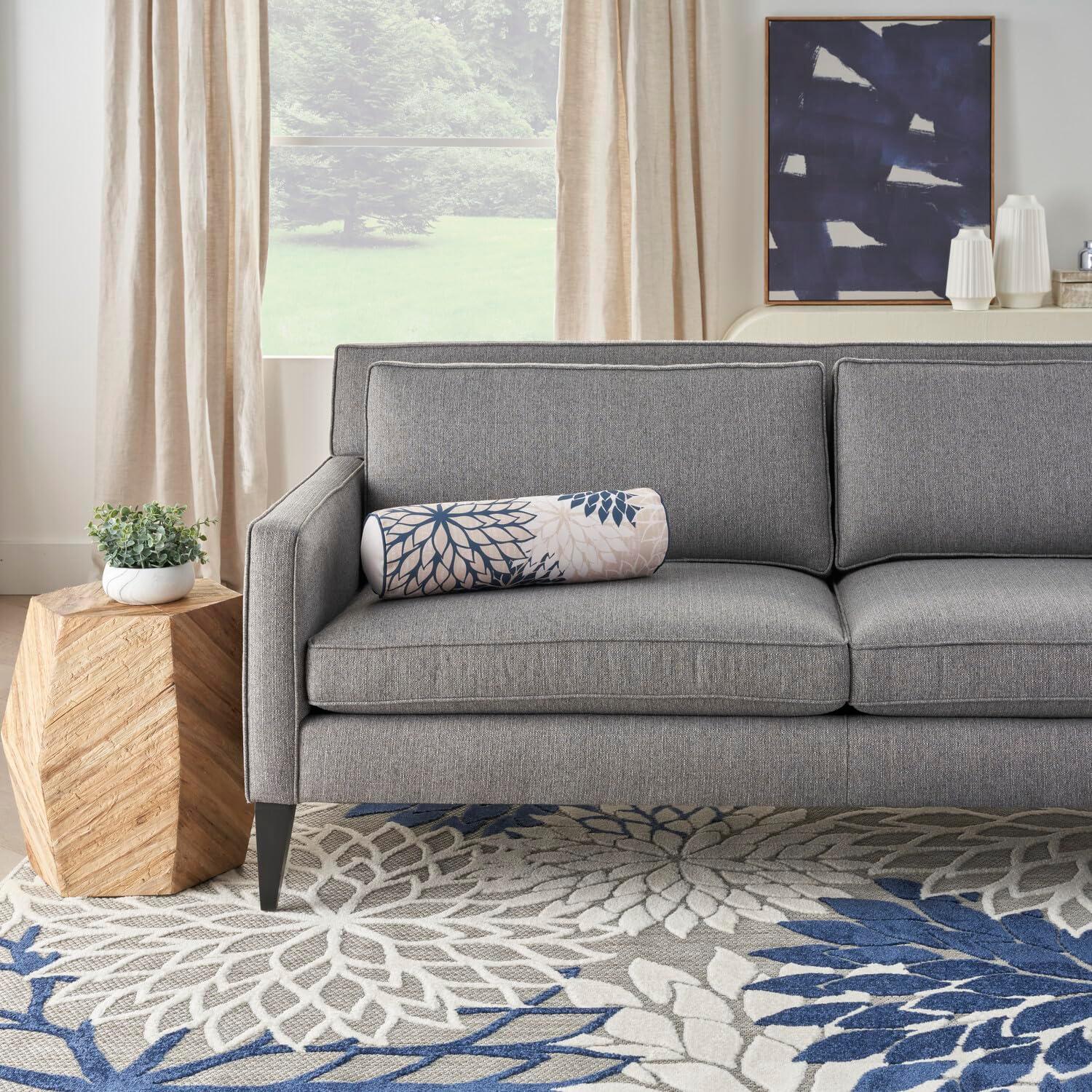 Mina Victory Angelis Bolster Indoor/Outdoor Pillow Cover & Insert