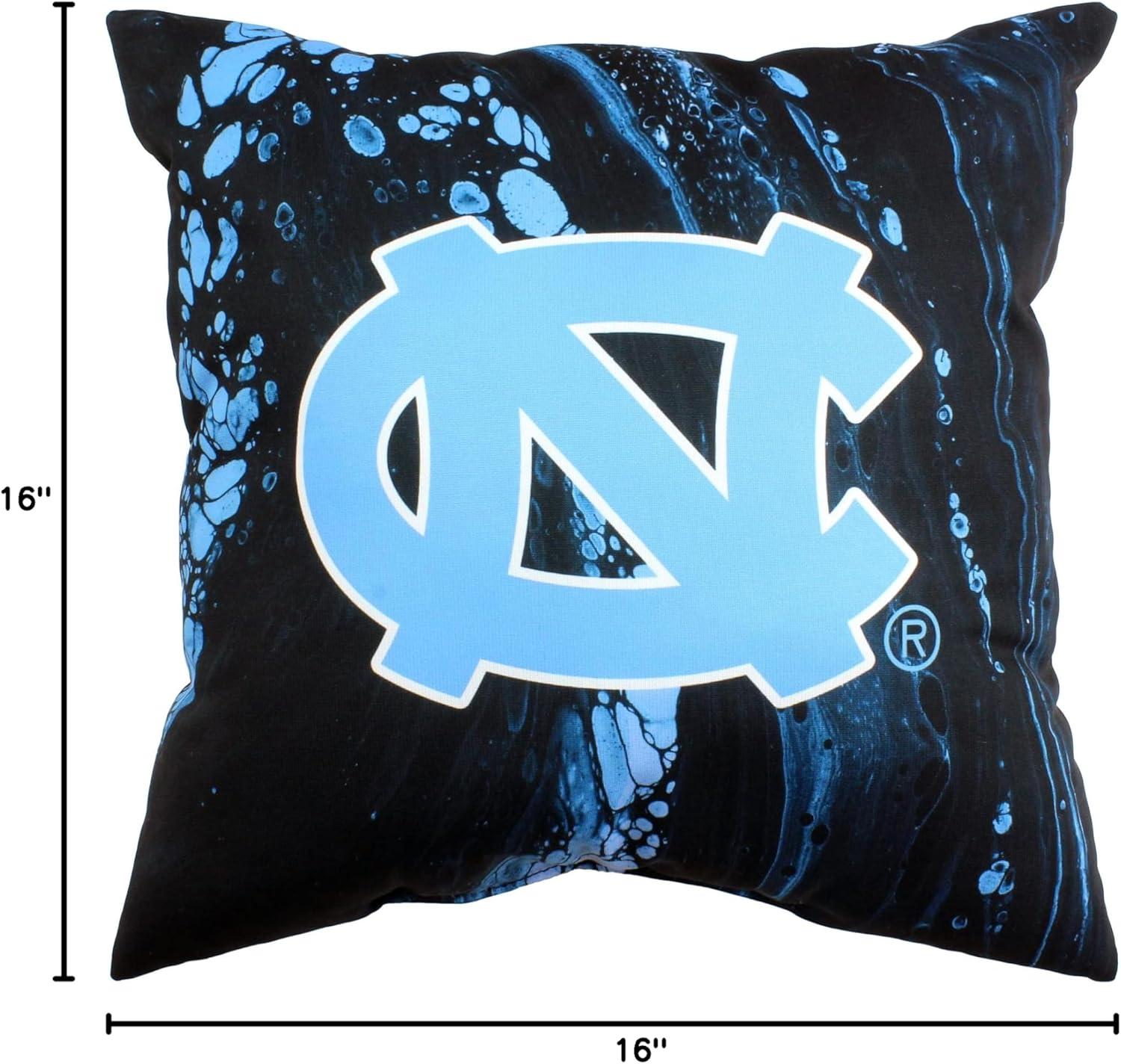 NCAA Reversible Throw Pillow