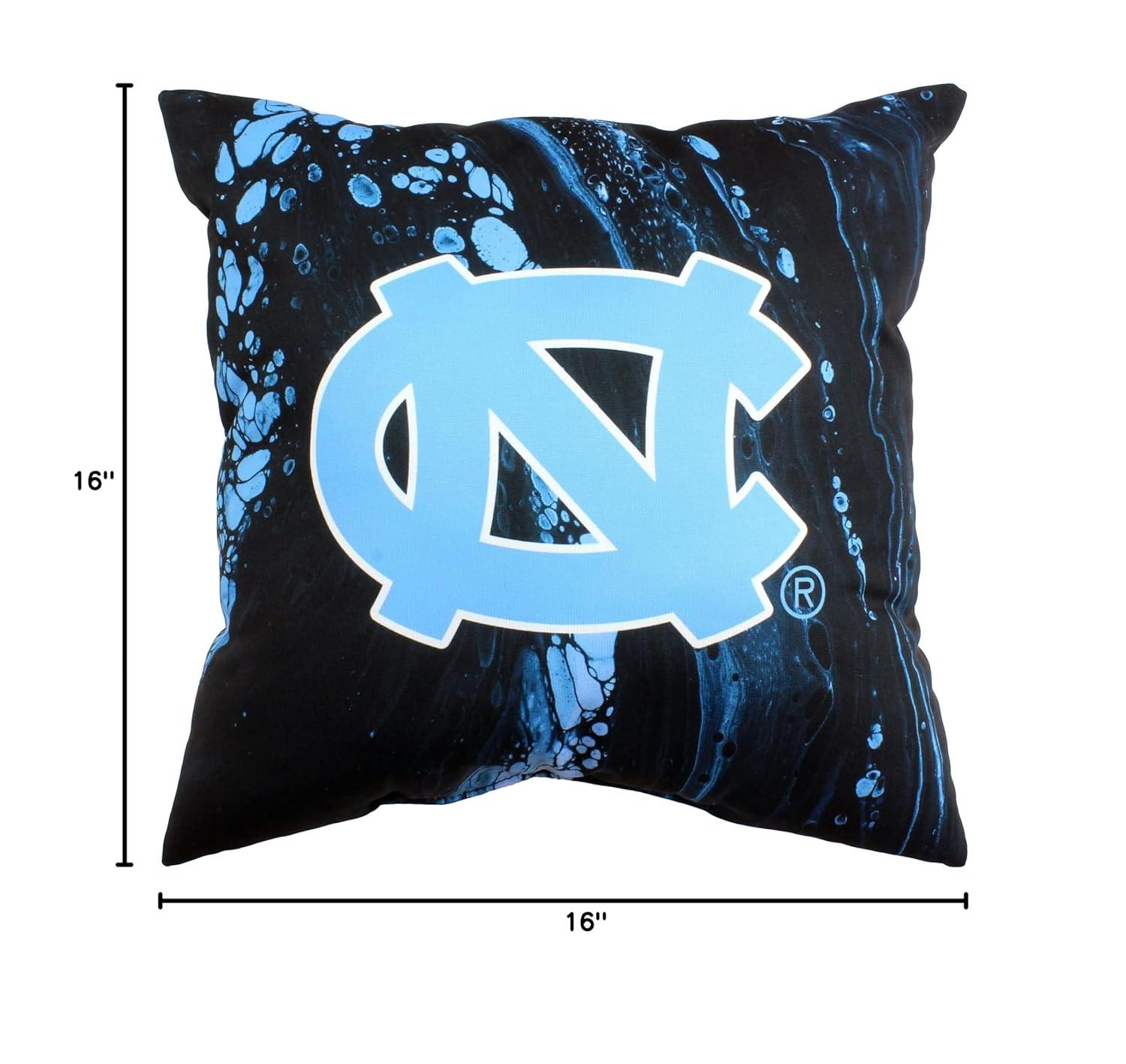 NCAA Reversible Throw Pillow