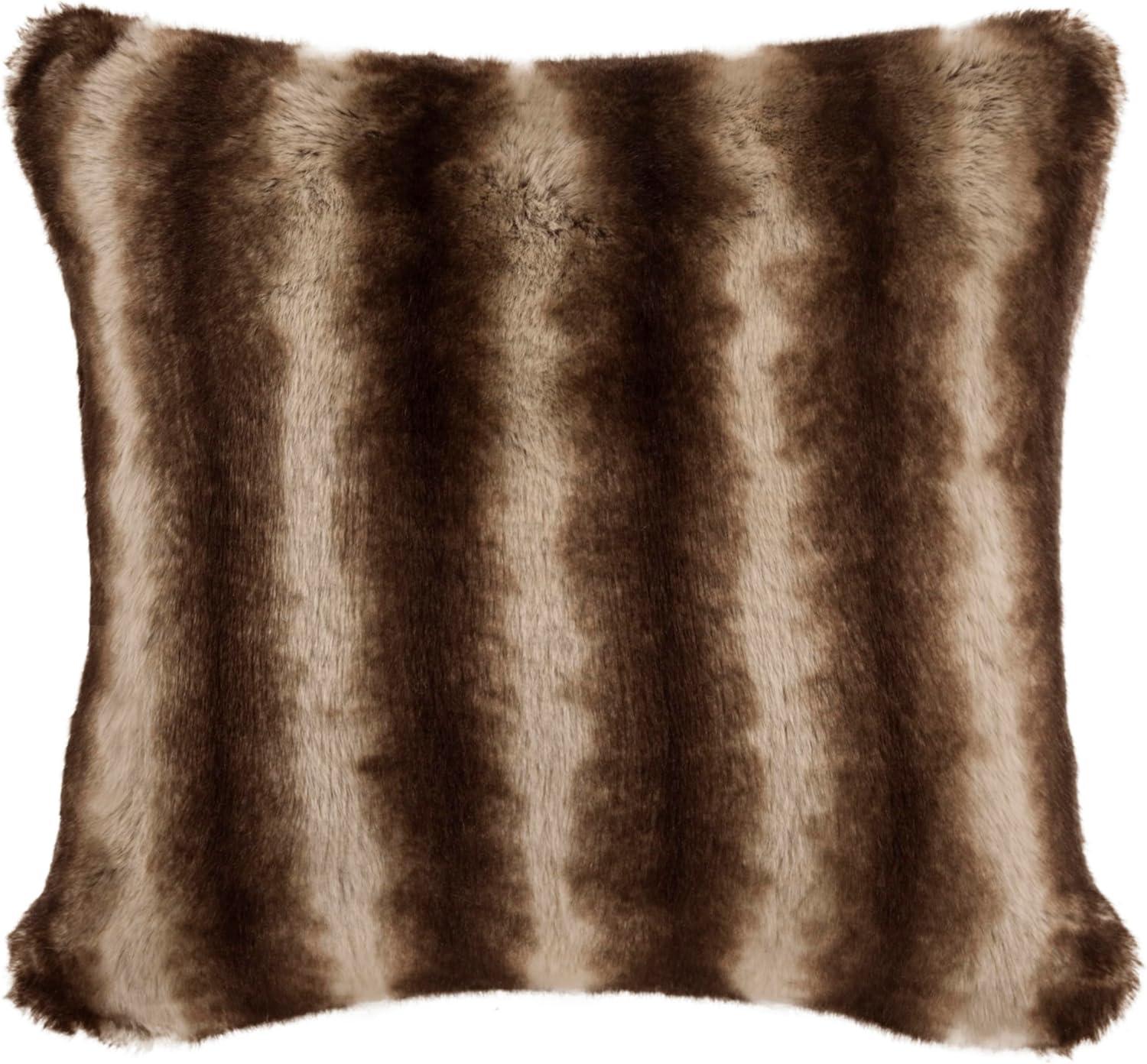 Safavieh Animal Print Feather Reversible Throw Pillow