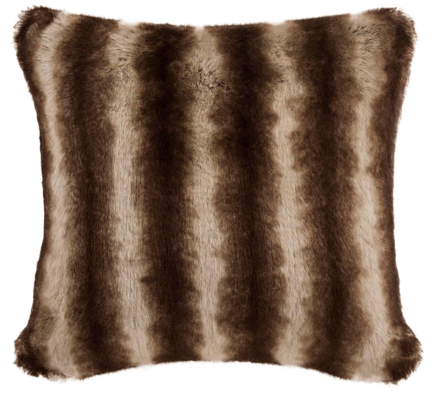 Safavieh Animal Print Feather Reversible Throw Pillow