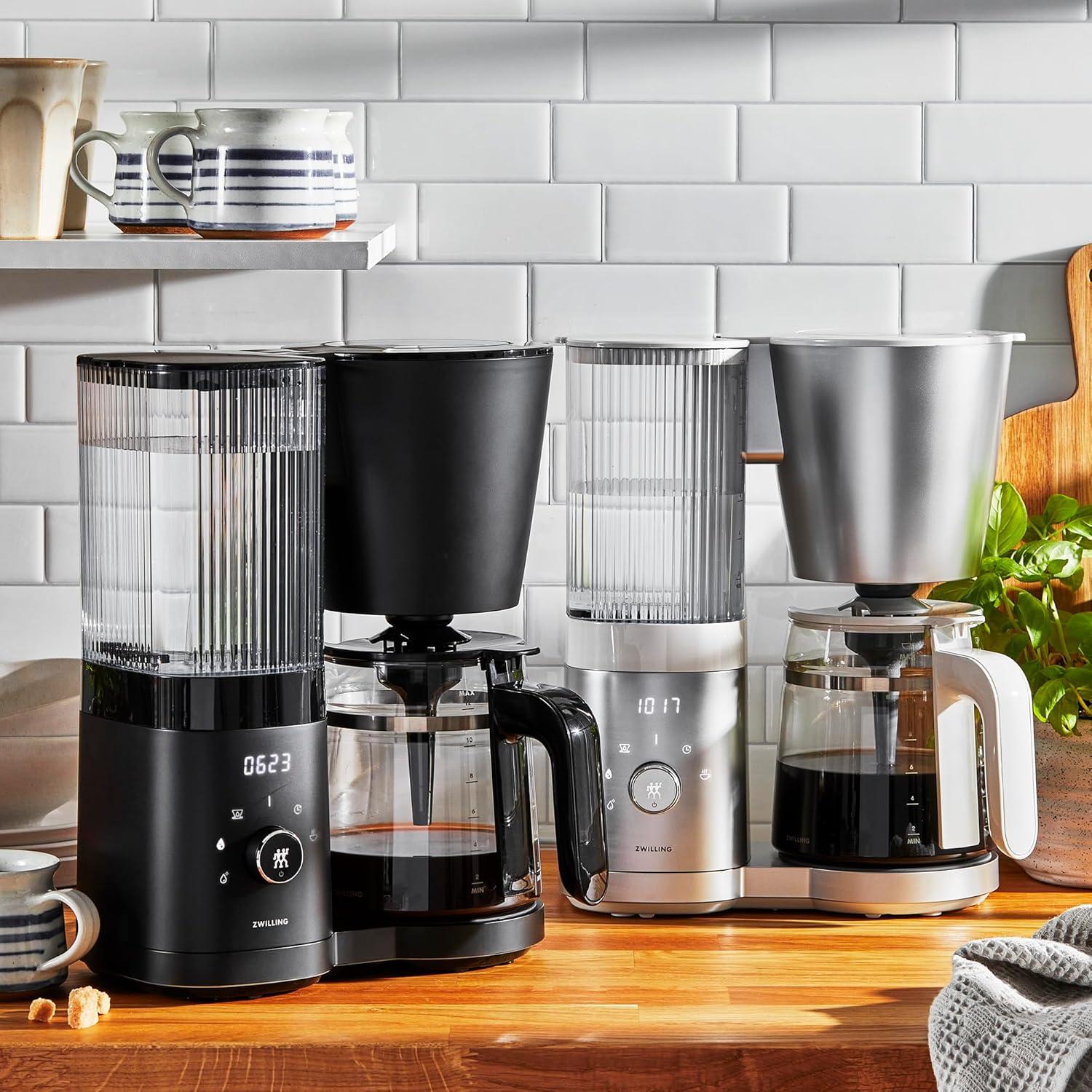 ZWILLING ® Enfinigy Matte Black Glass 12-Cup Coffee Maker