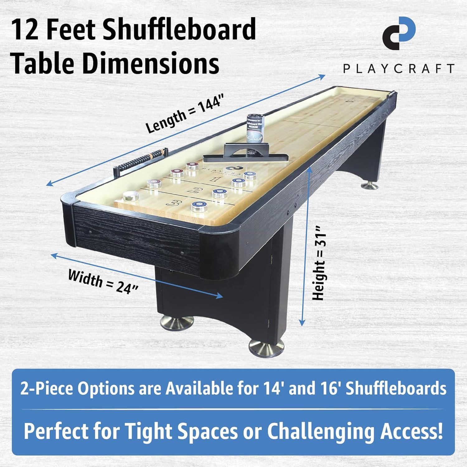 Playcraft Woodbridge Playcraft Shuffleboard Table