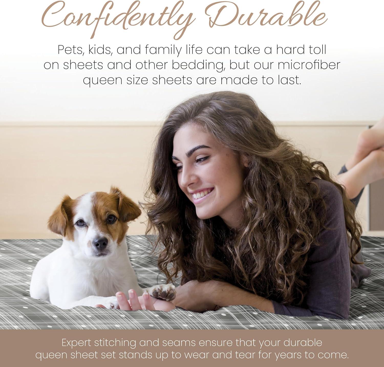 IEnjoy Home Simply Soft™ Microfiber Sheet Set
