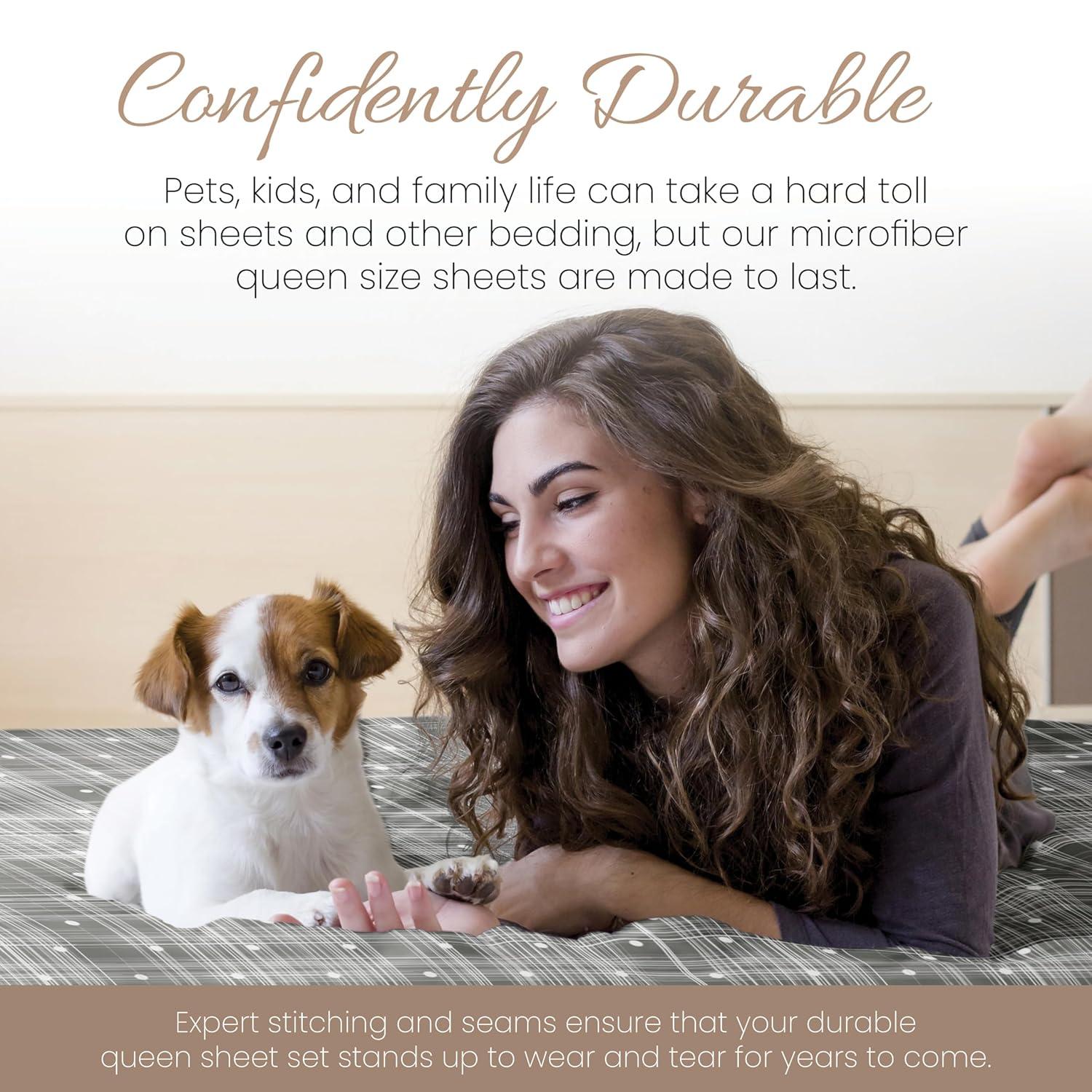 IEnjoy Home Simply Soft™ Microfiber Sheet Set