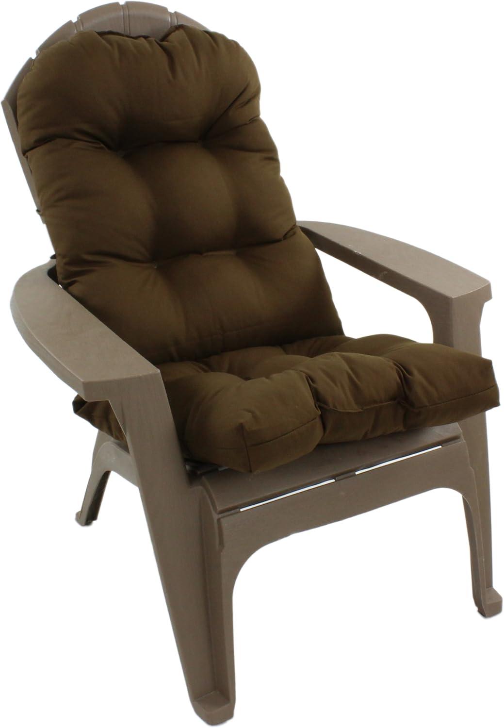 Outdoor 3'' Adirondack Chair Seat / Back Cushion