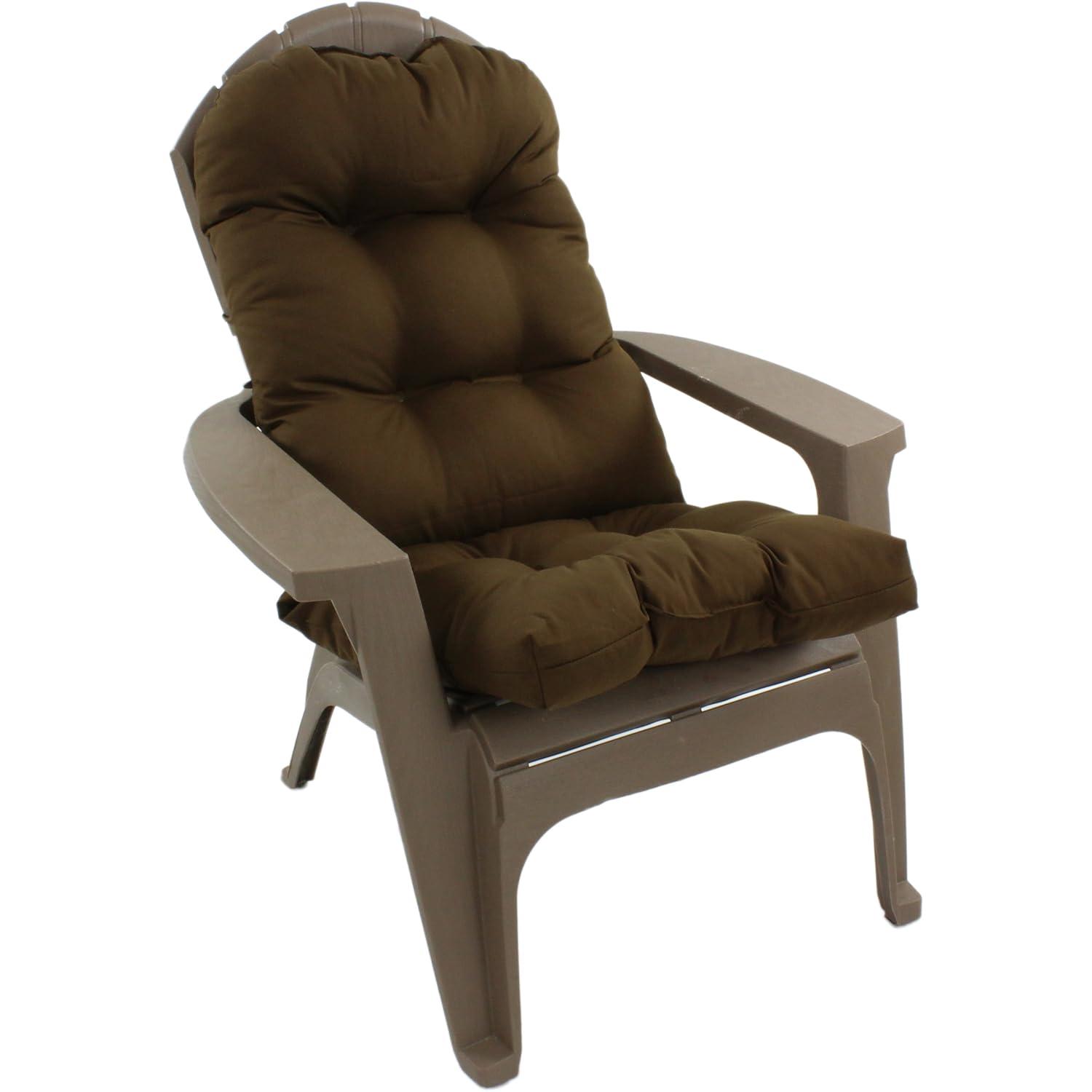 Outdoor 3'' Adirondack Chair Seat / Back Cushion