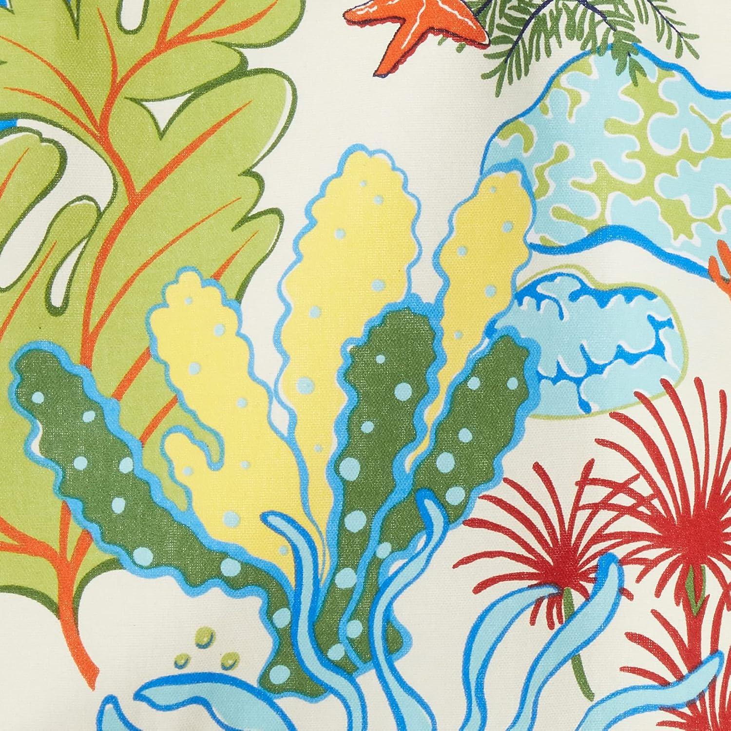 VICTOR MILL Island Breeze Shaped Valance