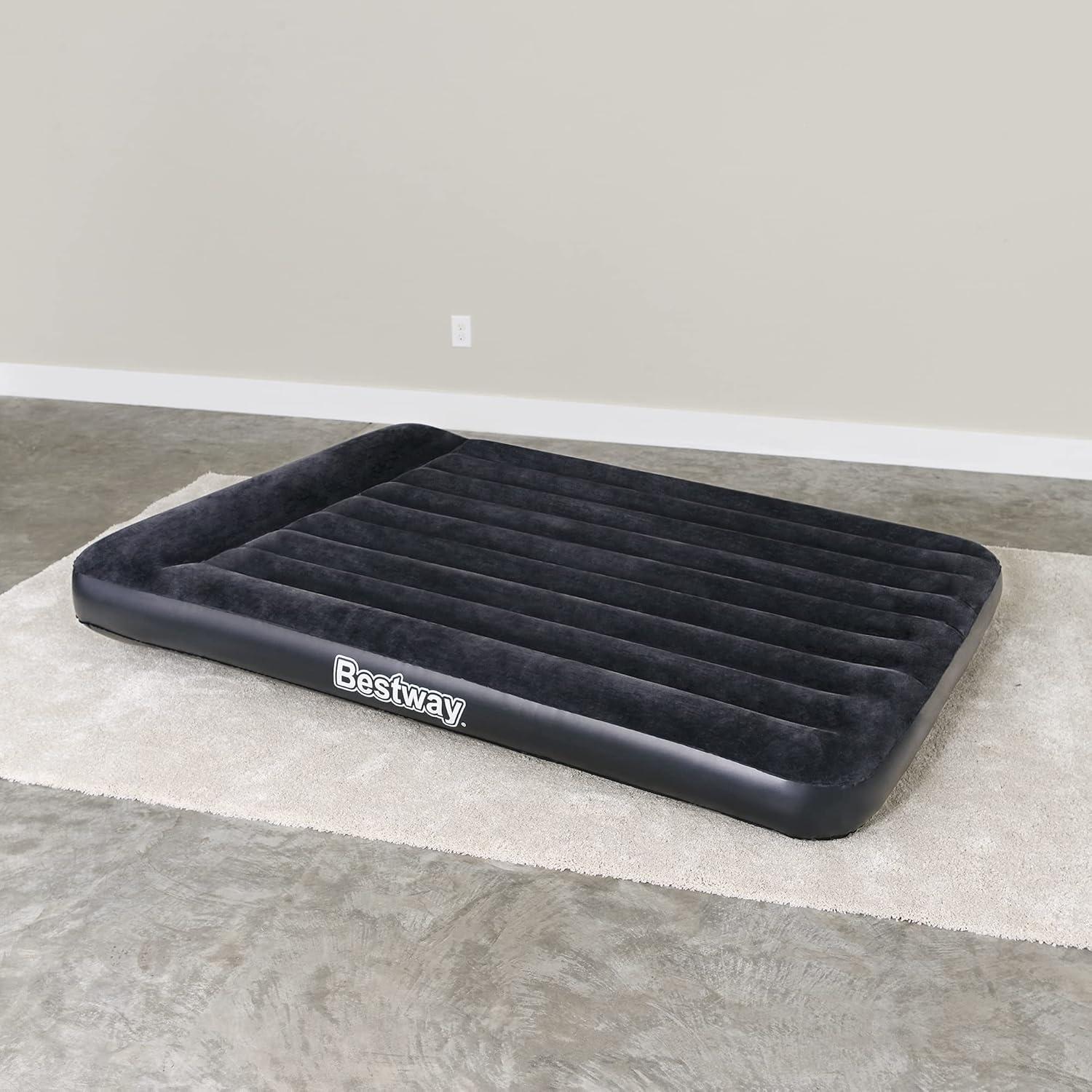 Bestway: Aerolax Raised Queen Air Mattress with Built-in Pump