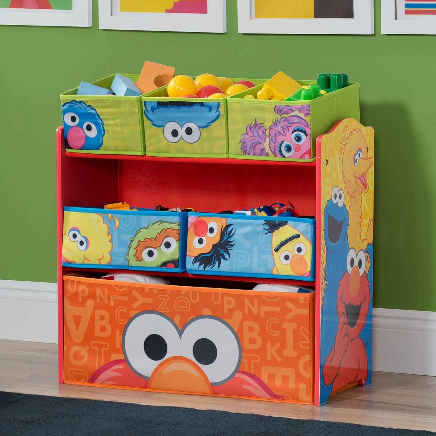 Sesame Street Multi Bin Organizer