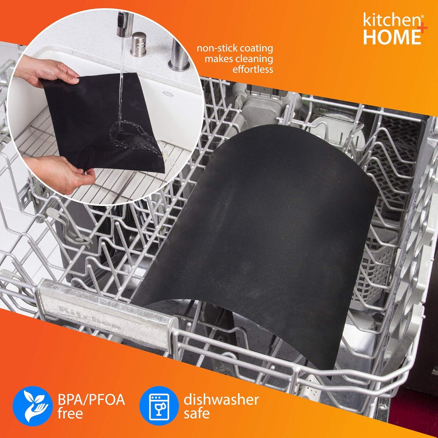 Kitchen + Home Nonstick Toaster Oven Mat