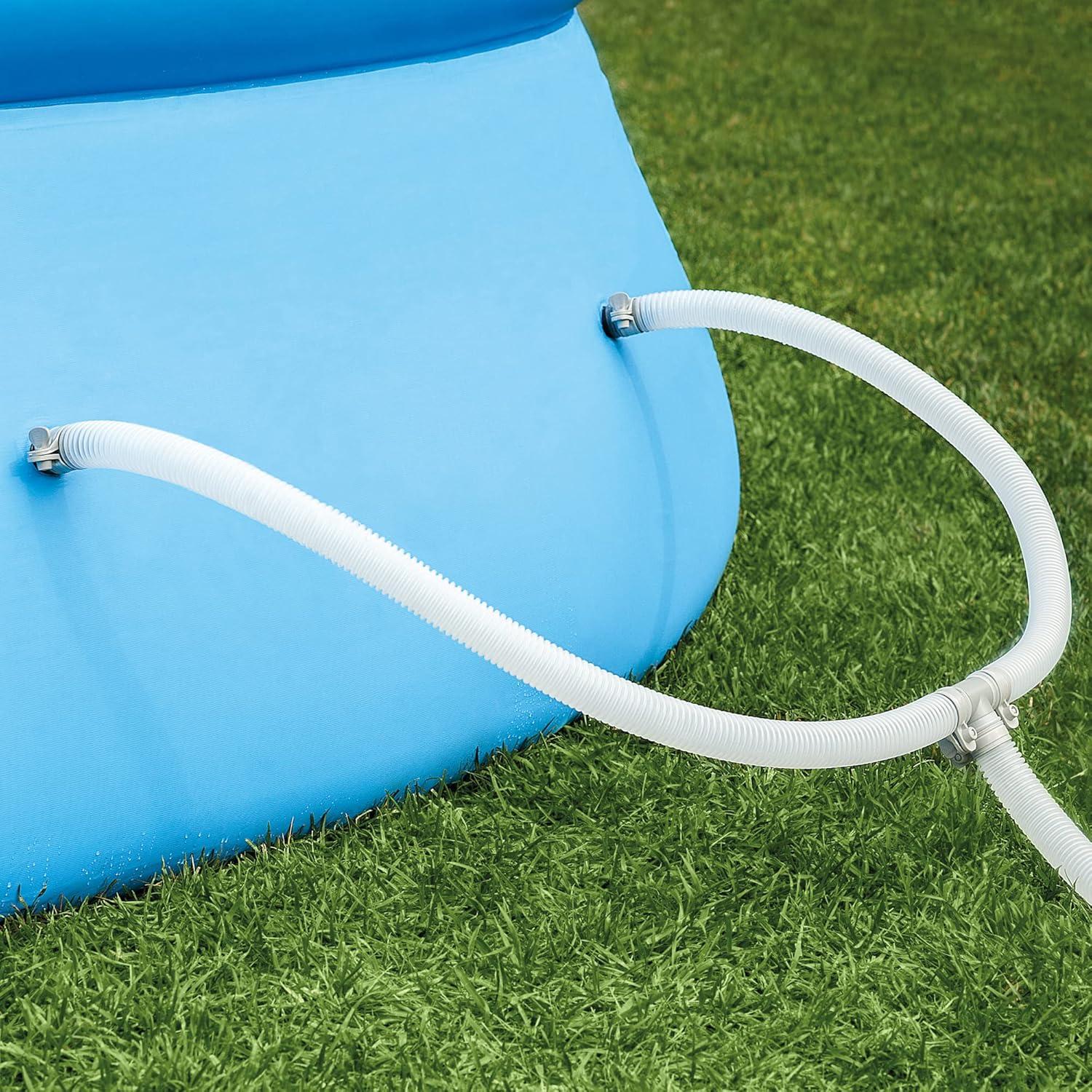 Intex Intex Easy Set Inflatable Kid Swimming Pool with Filter Pump