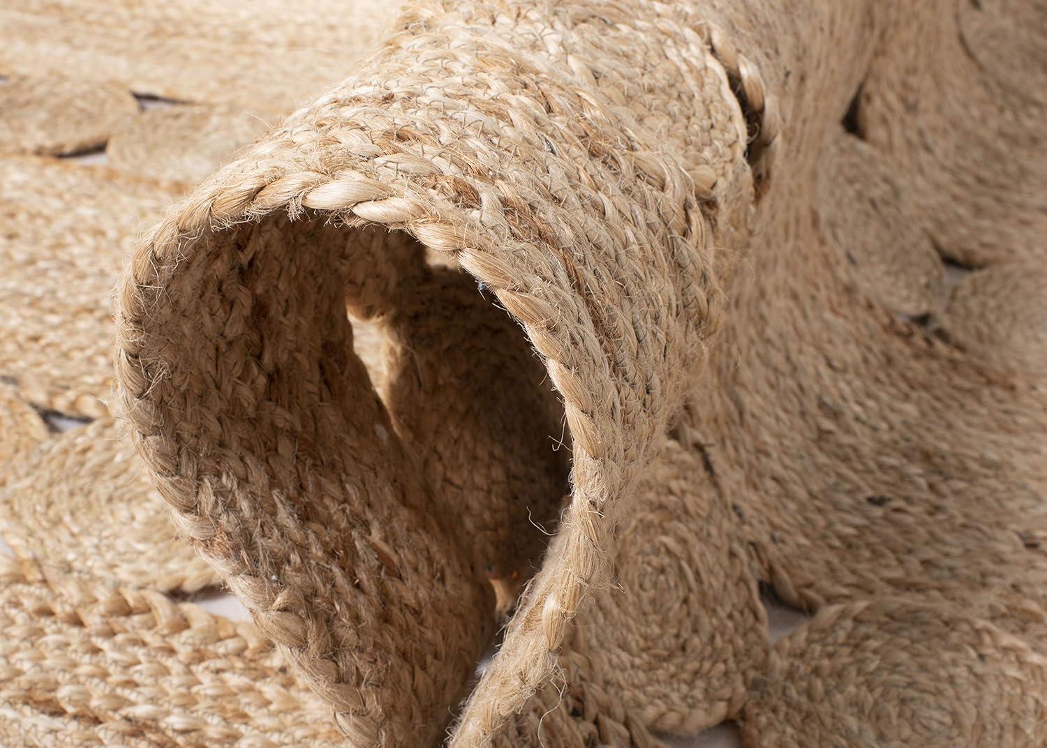 Natural Fiber NF365 Hand Woven Indoor Area Rug - Natural - 4'x6' - Safavieh