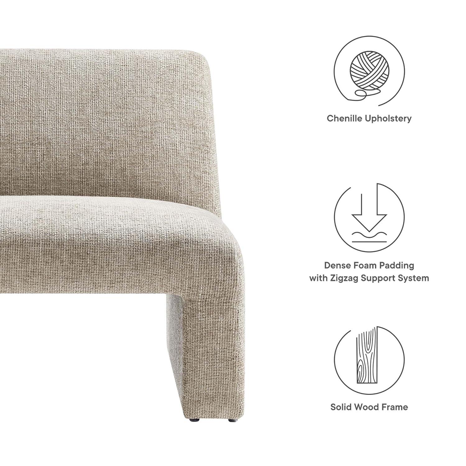 Modway Modway Amita Chenille Upholstered Accent Chair