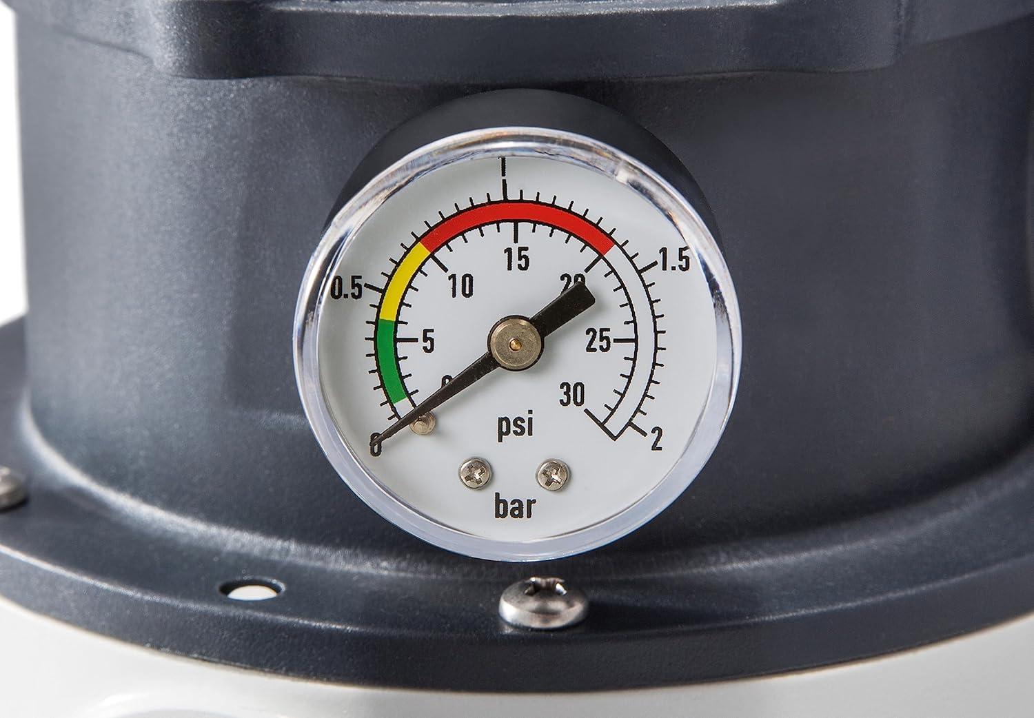 Intex Intex Krystal Clear 1500 GPH Sand Filter Pump for Above Ground Swimming Pools