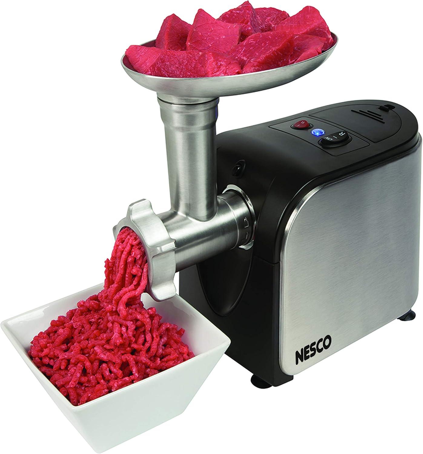 NESCO 500 Watt Food Grinder, Stainless Steel