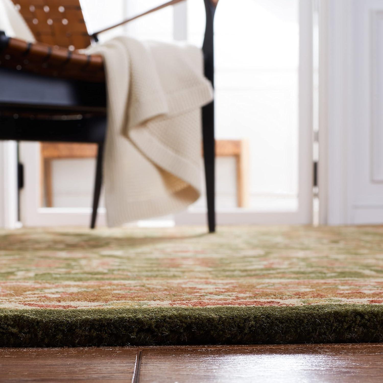 Alger Hand Tufted Wool Oriental Rug