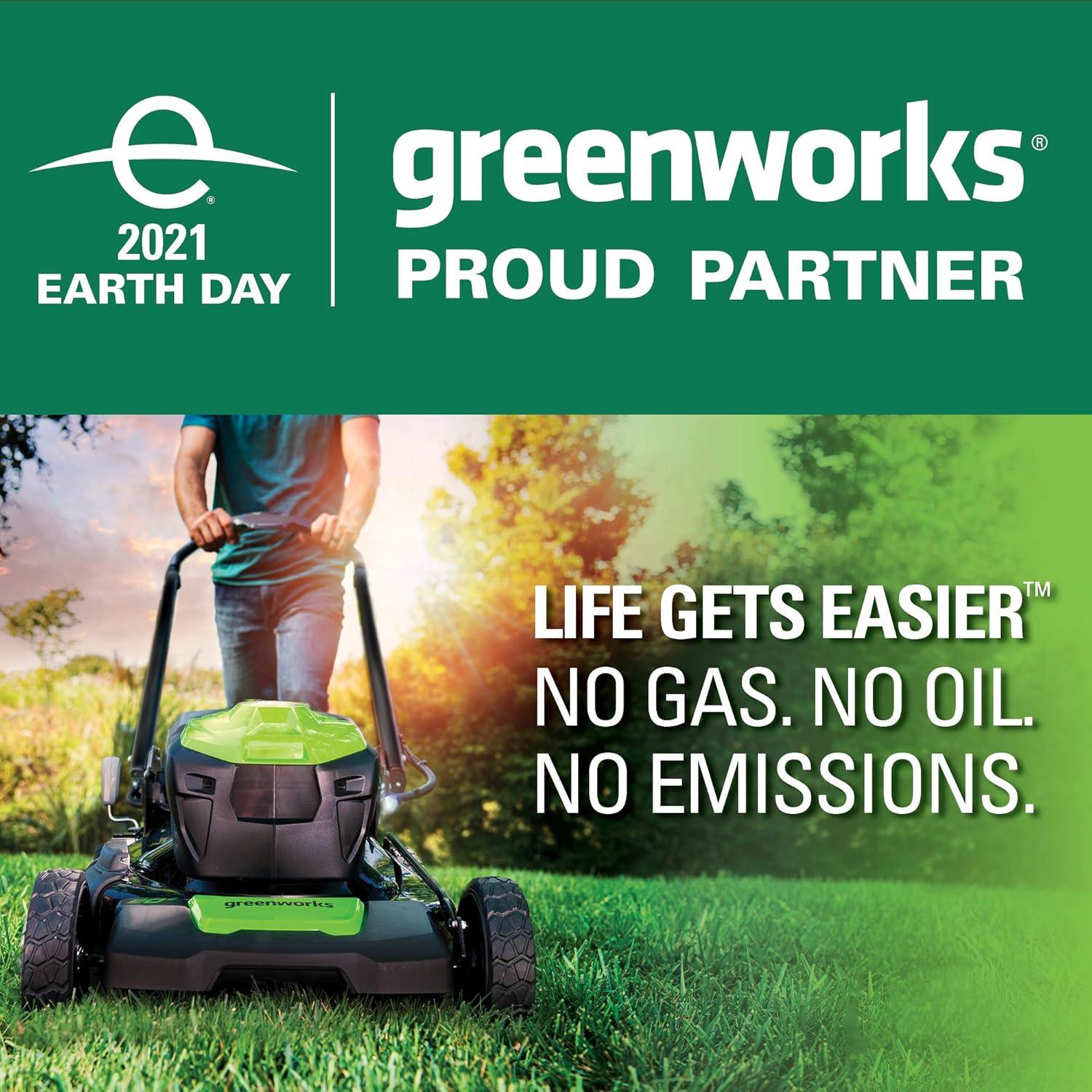 Greenworks Lavadora a Presión Eléctrica de 13 Amperios y 1500 Psi y 1,2 Gpm, 5120902