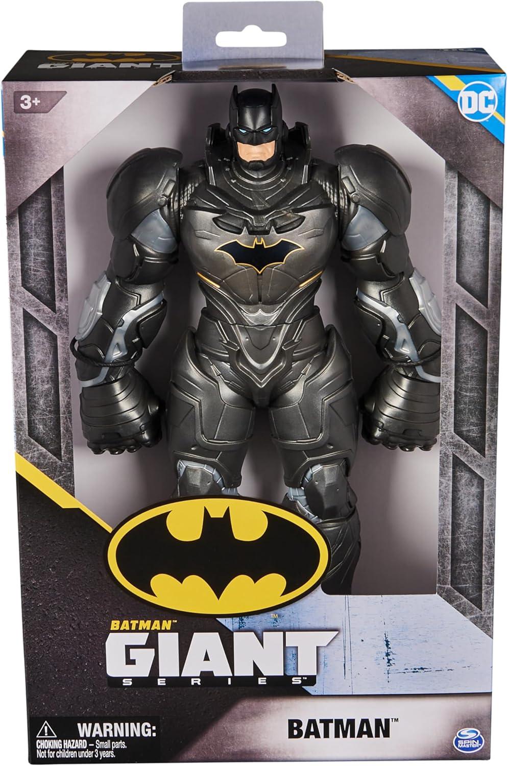 DC Comics, Giant Series Batman Action Figure, 12-inch Super Hero Collectible Kids Toys for Boys and Girls Ages 3+