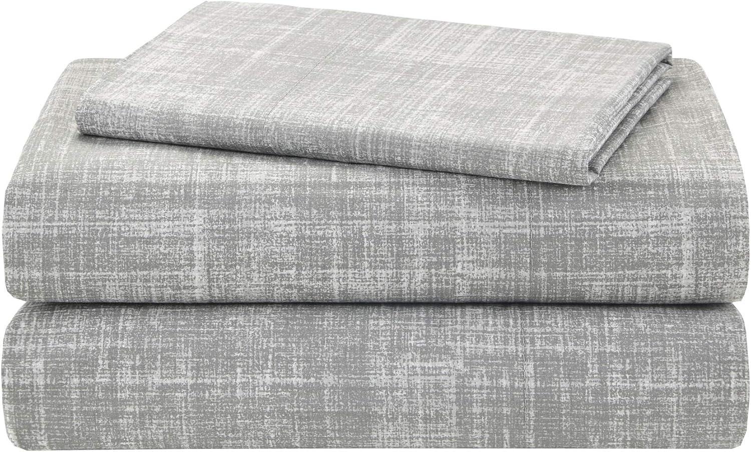 Madison Park Seth Striped Complete Reversible Coverlet Set