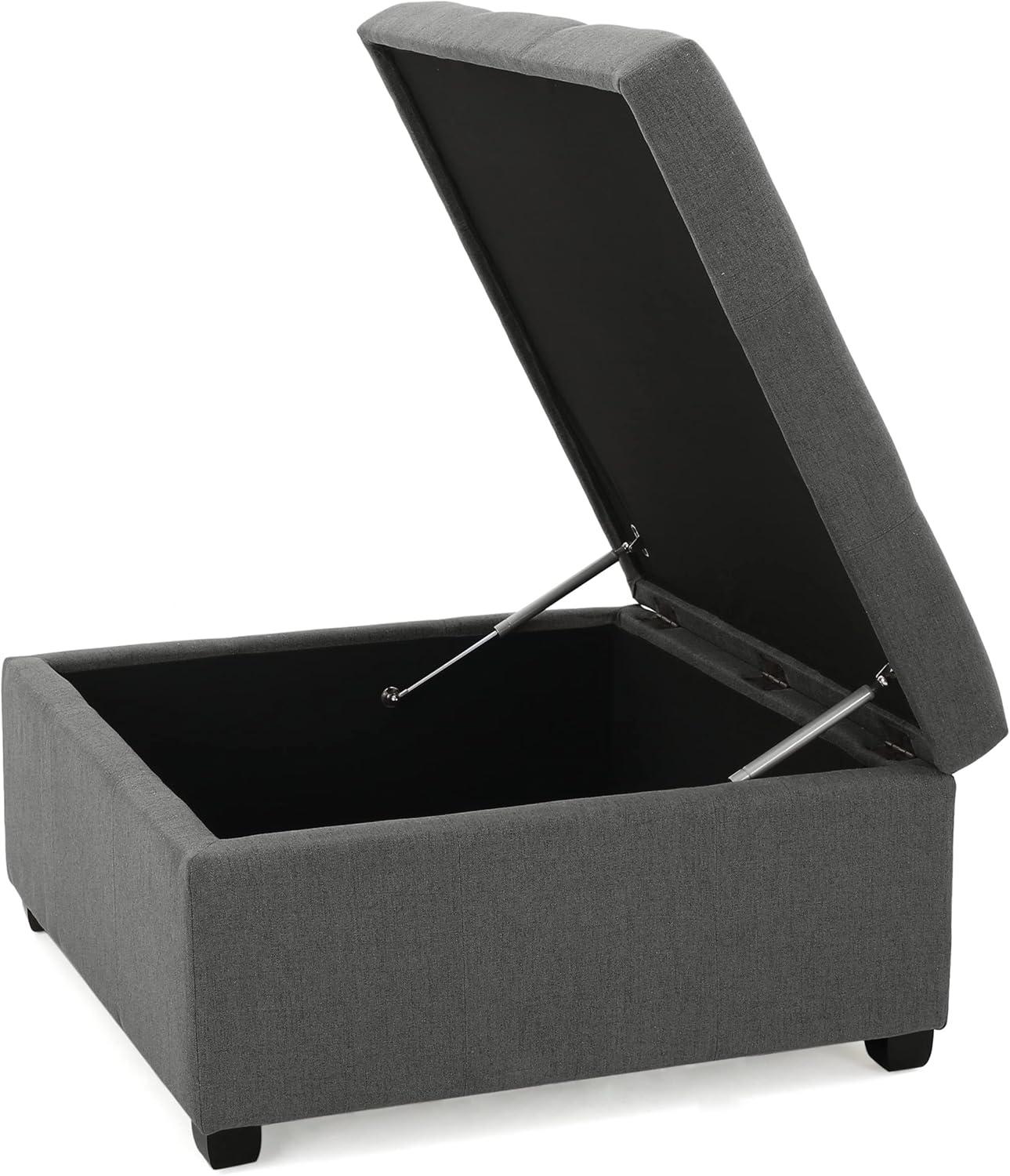 Carlsbad Storage Ottoman - Christopher Knight Home