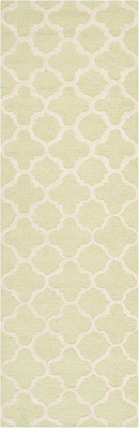 Cambridge Hand Tufted Wool Geometric Rug