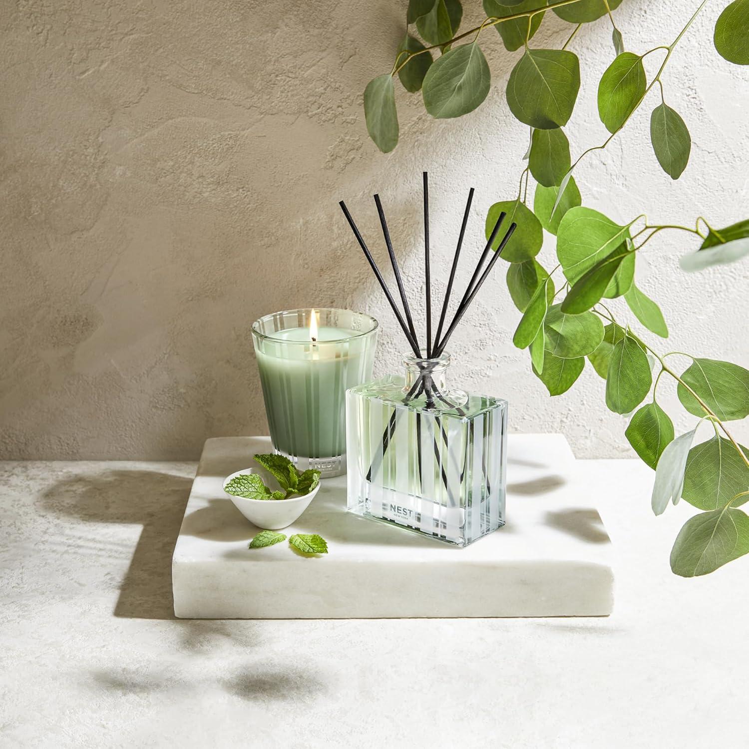 Nest Fragrances Reed Diffuser - Wild Mint & Eucalyptus