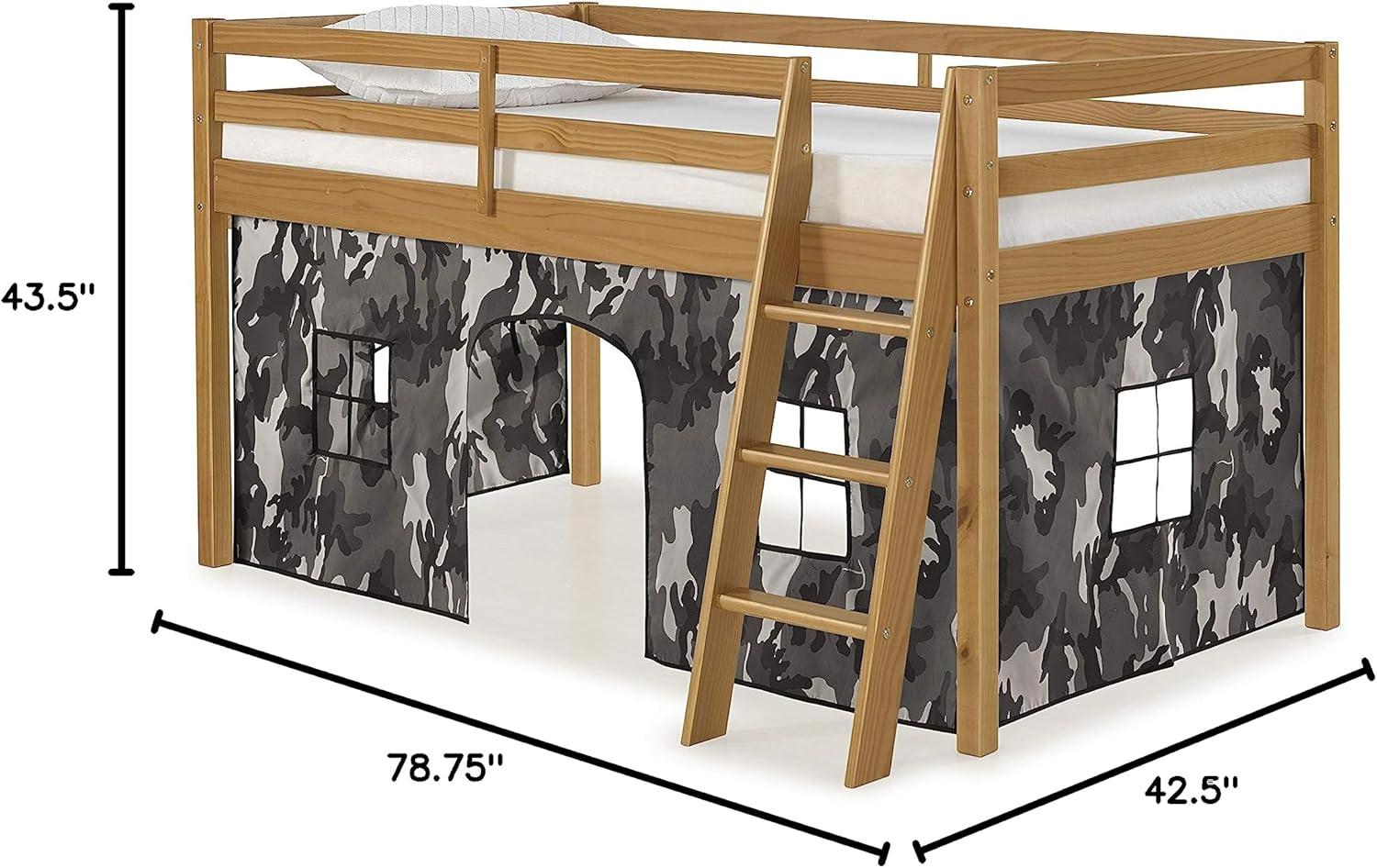 Alaterre Roxy Junior Loft - Cinnamon with Gray Camouflage Bottom Tent