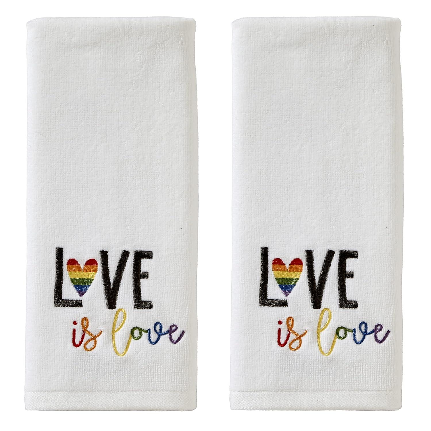 SKL Home Cotton Bath Towels (Set of 2)