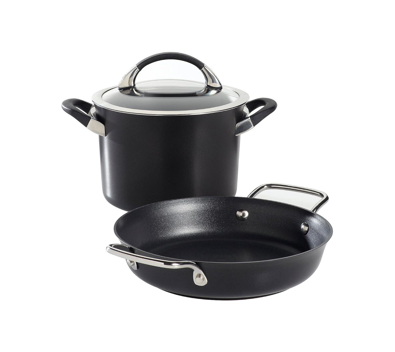 Circulon Symmetry 3-pc. Hard-Anodized Nonstick Cookware Set