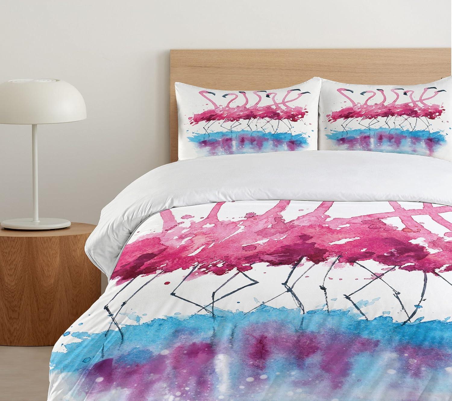 Animal Coastal Duvet Cover Set