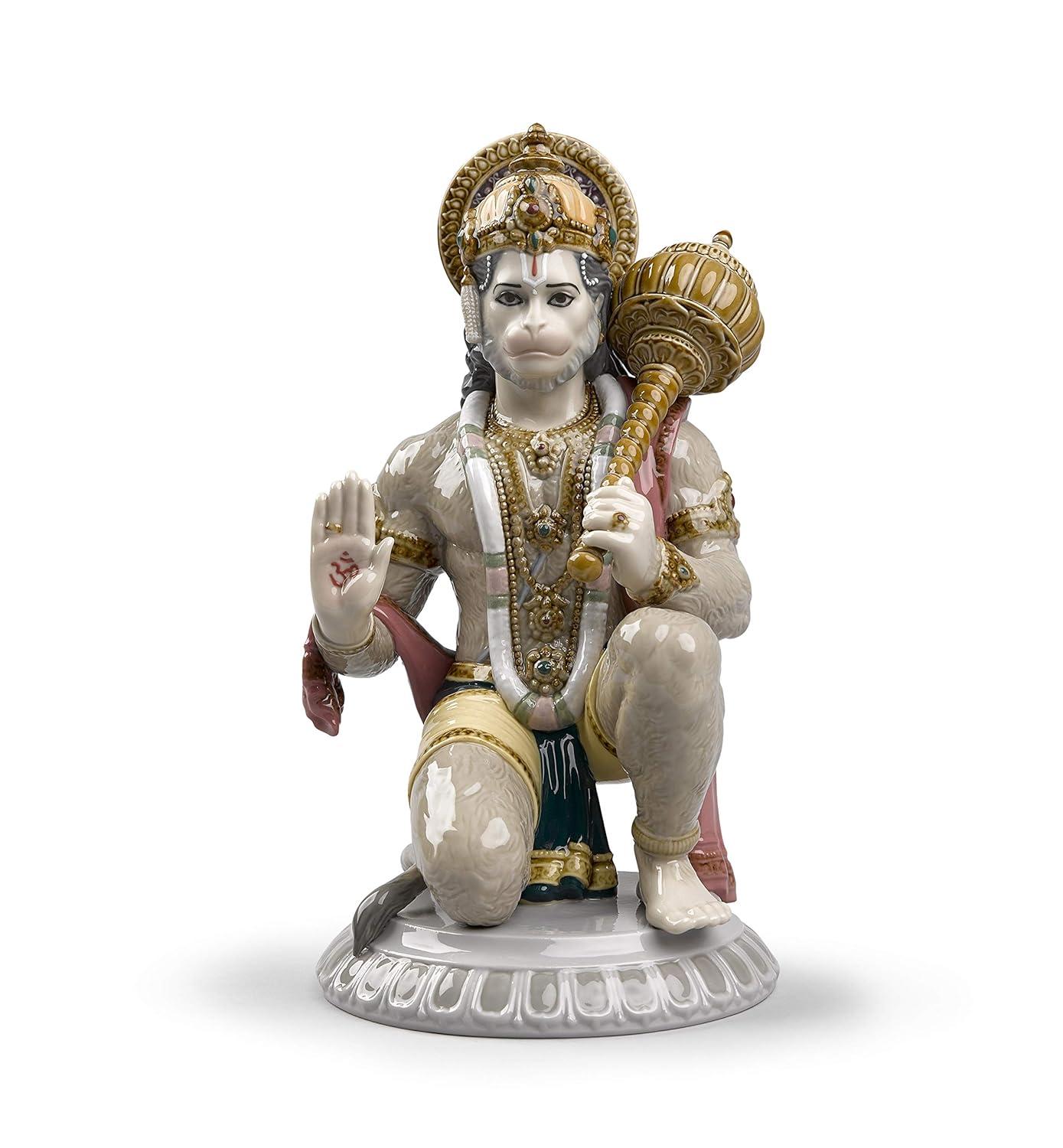 Lladro Hanuman Figurine