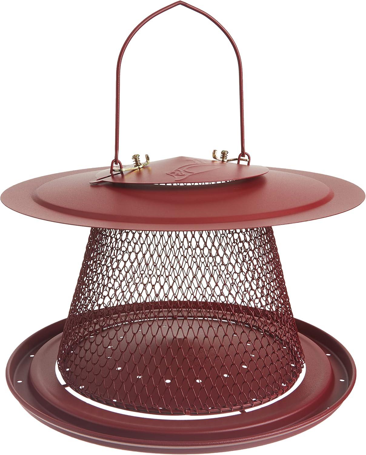 Perky-Pet Red Cardinal Wild Bird Feeder - 2.5 lb Capacity