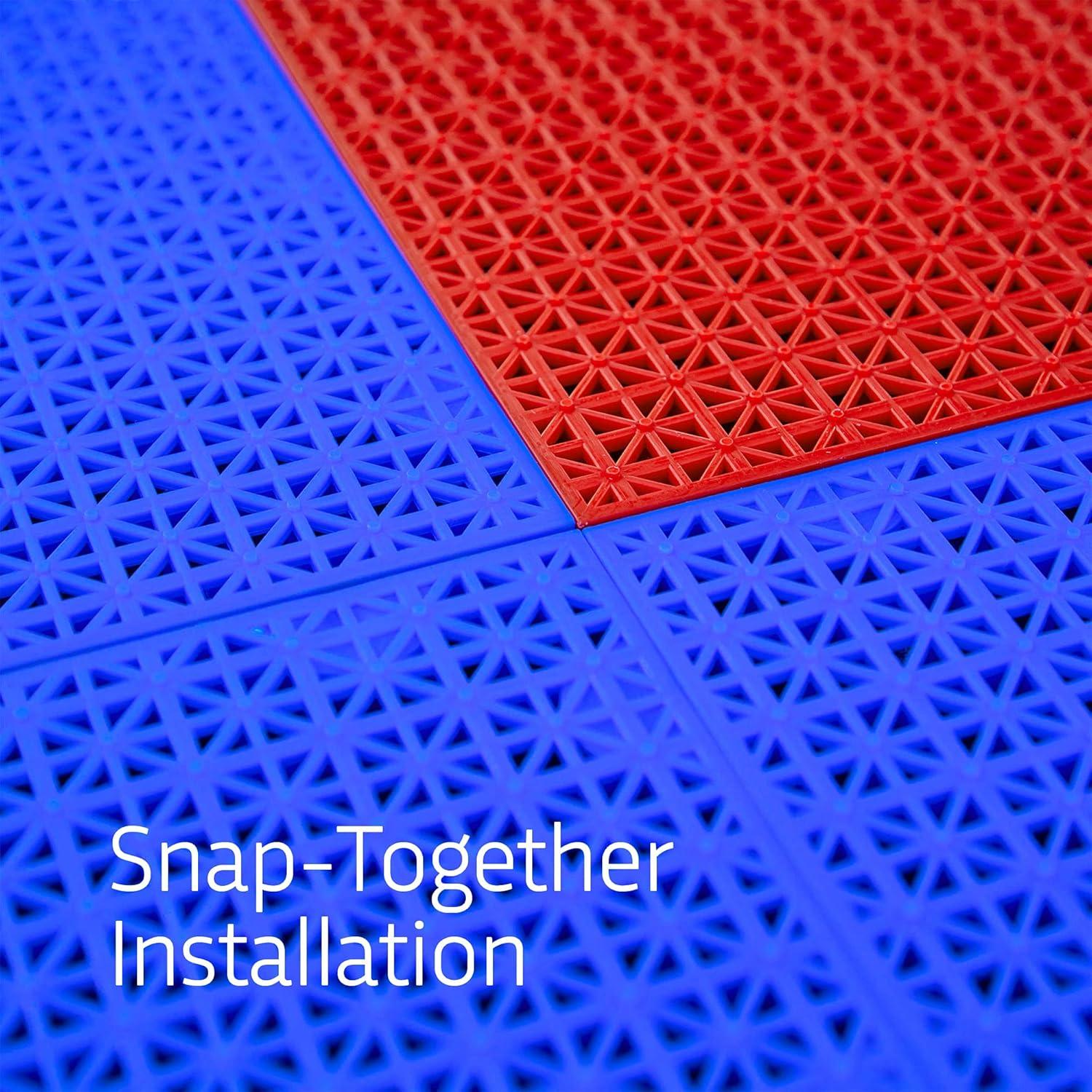 FlooringInc 12"x12" Interlocking Outdoor Tiles