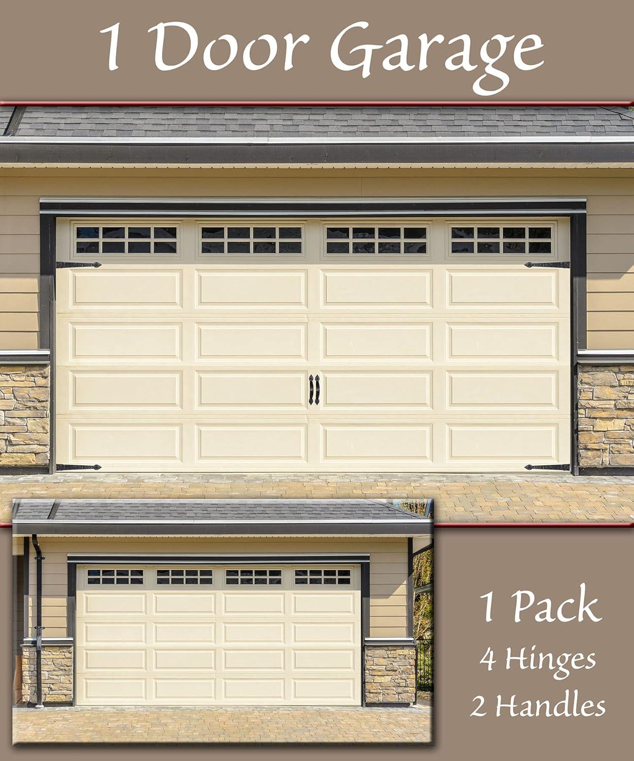 Chardon Premium Carriage House Magnetic Garage Accent