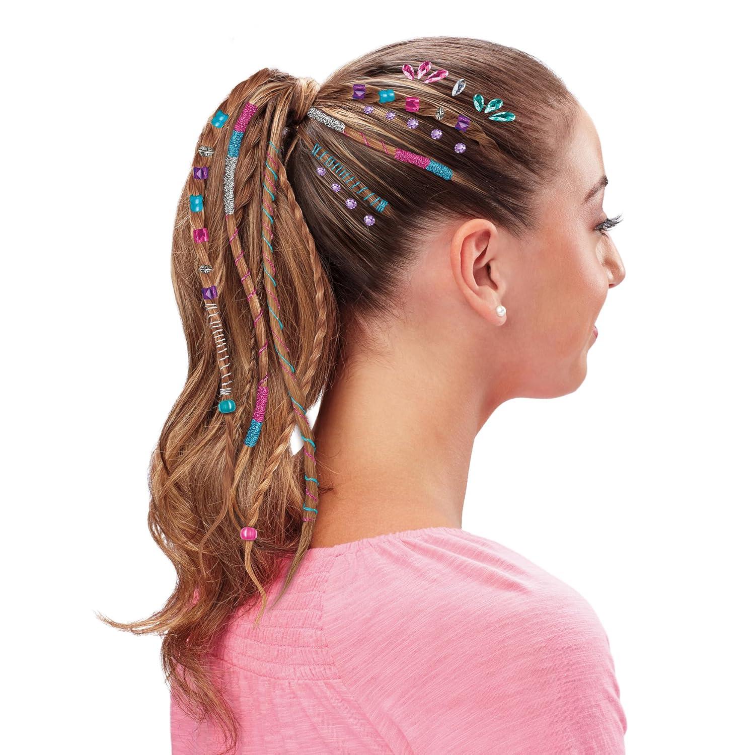 Cra-Z-Art Shimmer ‘n Sparkle Braid Bead and Twist Deluxe Hair Designer