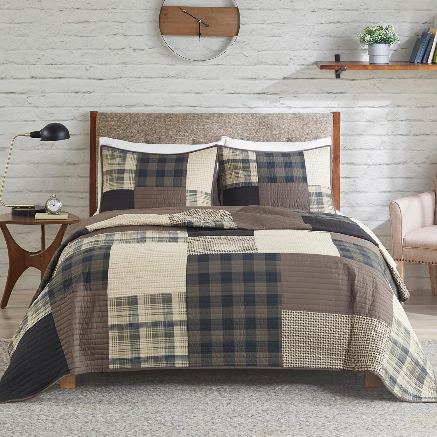 Winter Hills Oversized Cotton Quilt Mini Set