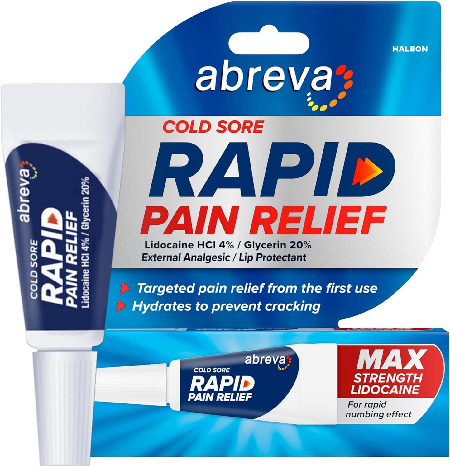Abreva Cold Sore Rapid Relief Treatment - 0.423oz