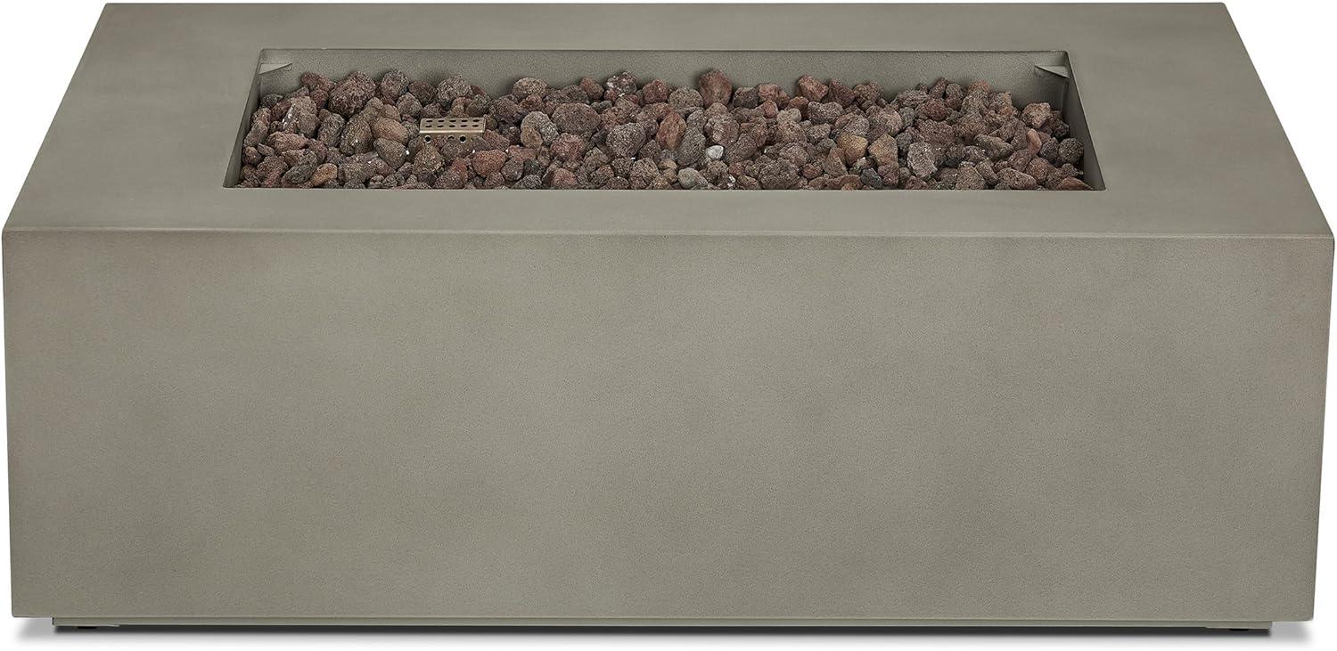 AEGEAN Propane / Natural Gas Outdoor Fire Pit Table