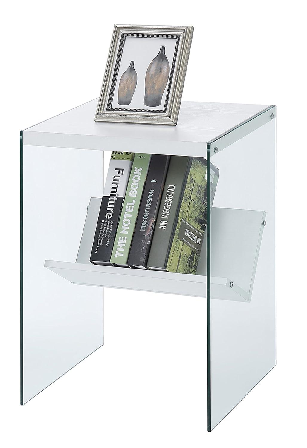 SoHo End Table - White