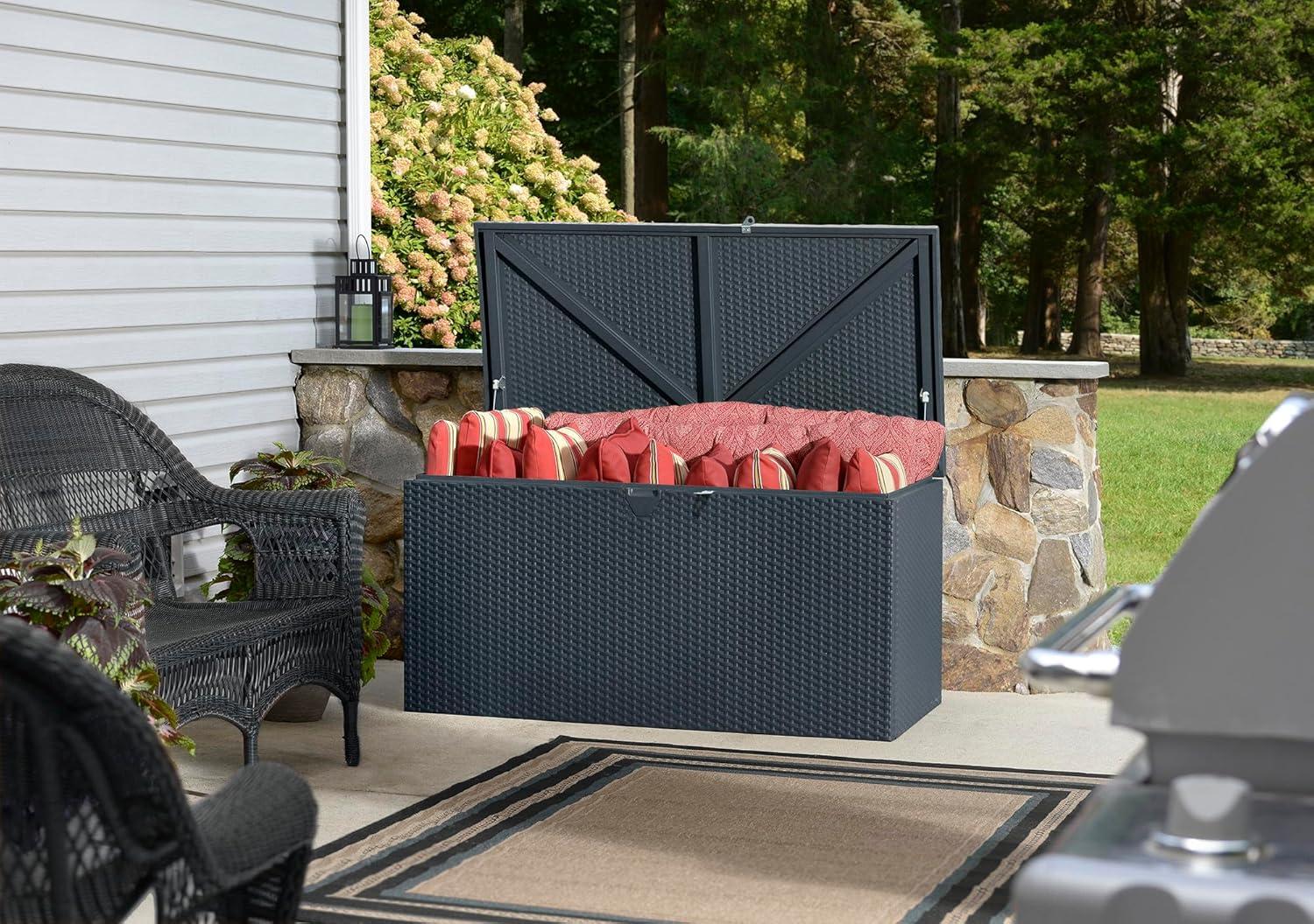 134 GALLON DECK BOX 134 GALLON ANTHRACITE