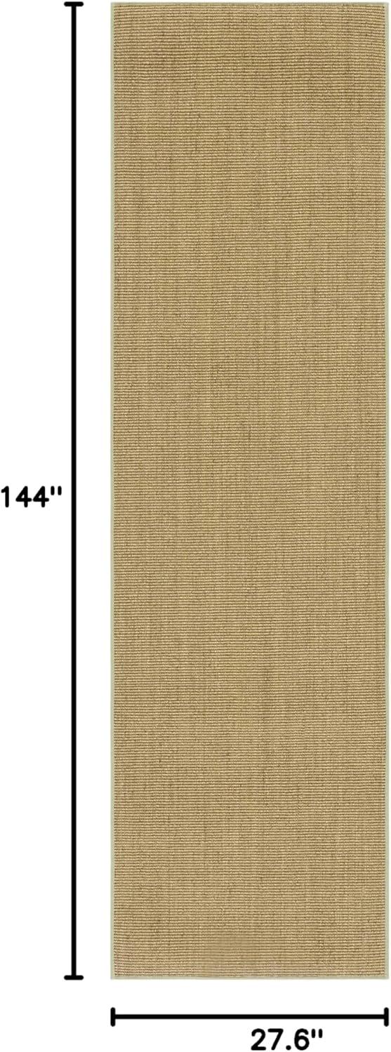 Martha Stewart 60% Sisal And 40% Jute Solid Color Rug
