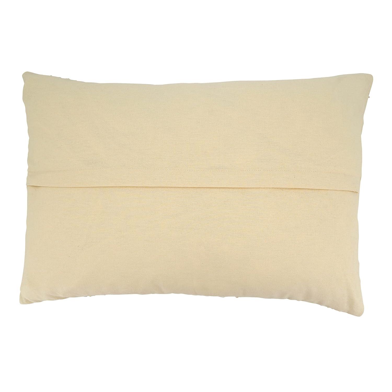 Saro Raissa Collection Cotton Pillow Cover