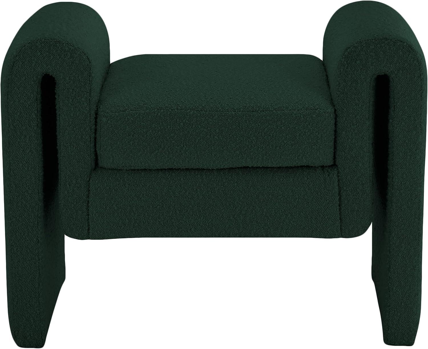 Hobel Boucle Fabric Upholstered Bench