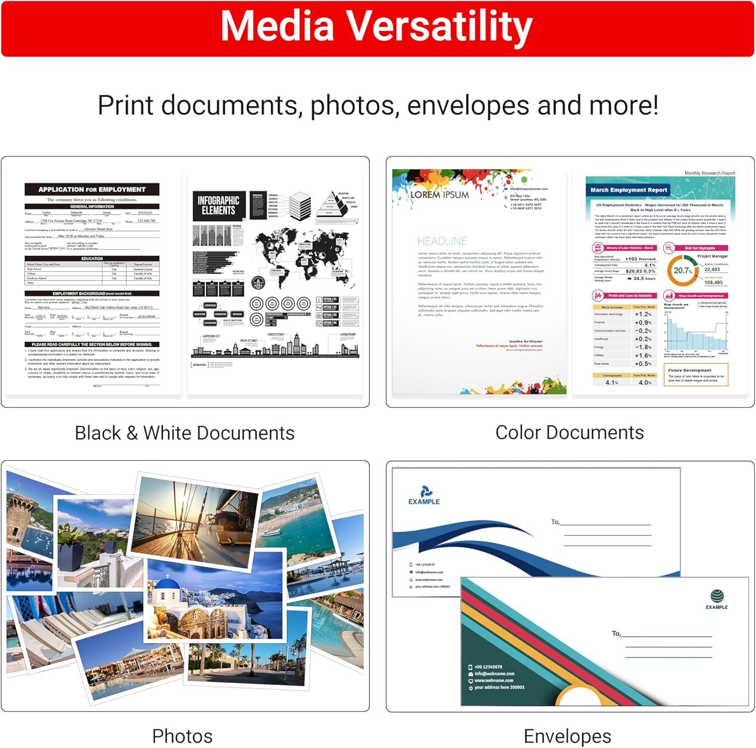 Canon PIXMA TS8820 – Wireless Home All-in-One Printer