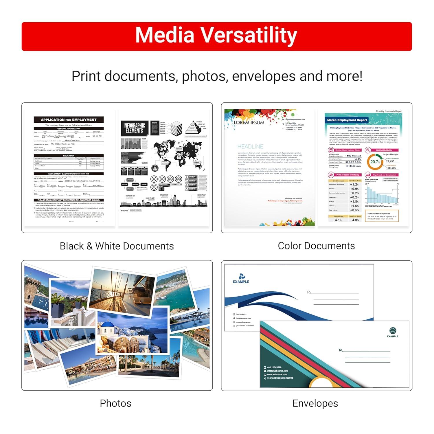 Canon PIXMA TS8820 – Wireless Home All-in-One Printer