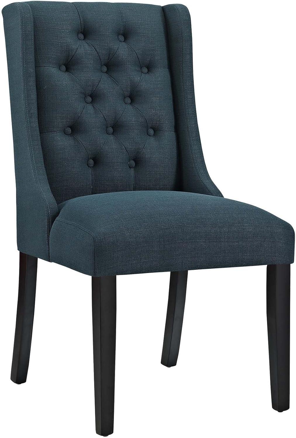 Modway Baronet Button Tufted Fabric Dining Chair