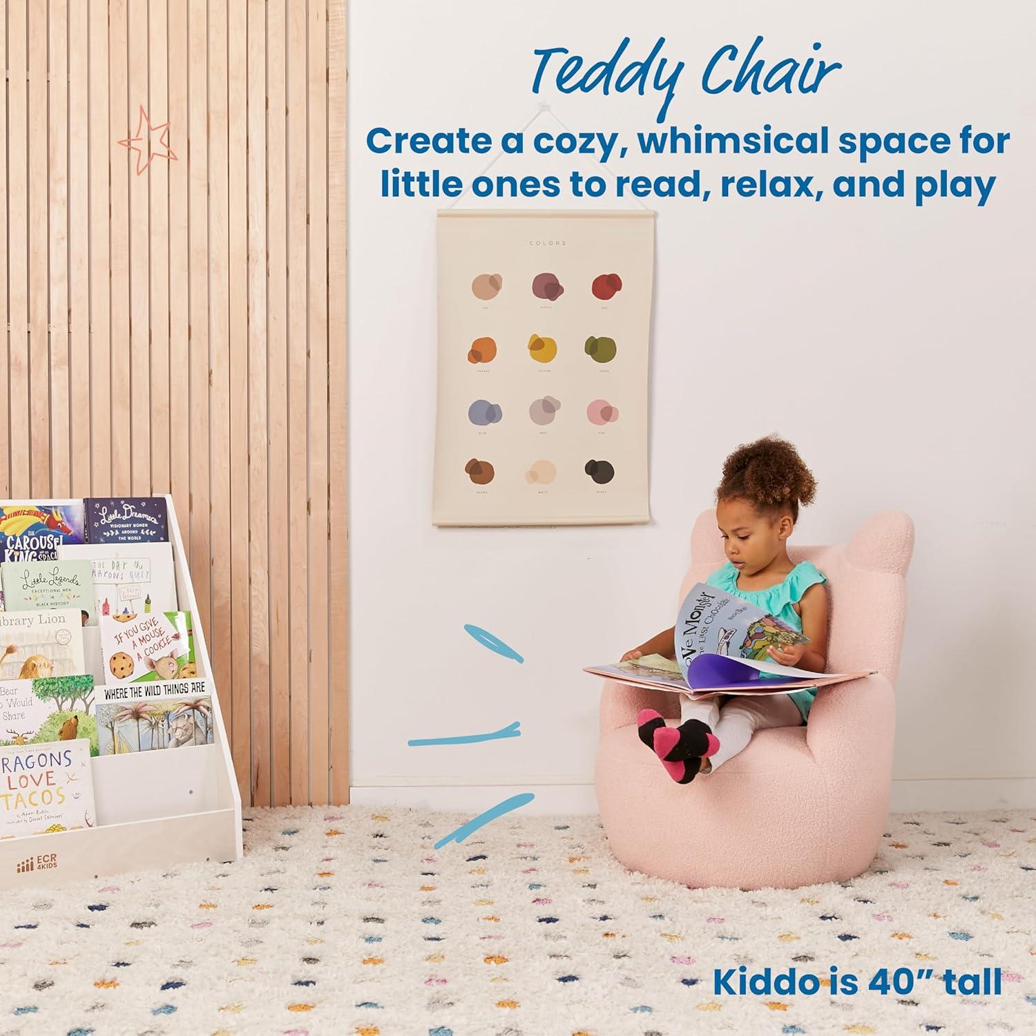 ECR4Kids ECR4Kids Teddy Chair, Kids Furniture